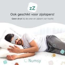 Groothandel ???? Numsy Luxe 3D Slaapmasker Unisex - Oogmasker Slaap - 100% Verduisterend ???? -New Rebels shop 550x550 37
