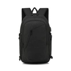 Beste Verkoop ???? DION3 EKEO - Spatwaterdichte Rugzak - Anti Diefstal - Met Usb En Oplaadstation - Zwart ❤️ -New Rebels shop 550x550 391