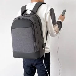 Promo ???? TK-products Zakelijke Multifunctionele Rugzak 15 Inch Laptop Vak - USB Poort Rugtas Voor Werk, School Of Reizen - Waterdichte Tas Voor Heren/Dames - ???? Backpack - Grij ⌛ 11 Promo ???? TK-products Zakelijke Multifunctionele Rugzak 15 Inch Laptop Vak - USB Poort Rugtas Voor Werk, School Of Reizen - Waterdichte Tas Voor Heren/Dames - ???? Backpack - Grij ⌛ -New Rebels shop 550x550 411