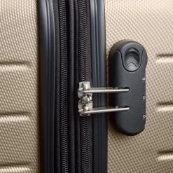 Begroting ???? Swiss Alpine 2.0 - Reiskoffer - 67 Cm - 4 Wielen - Champagne - Goud ???? -New Rebels shop 550x550 416