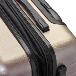 Begroting ???? Swiss Alpine 2.0 - Reiskoffer - 67 Cm - 4 Wielen - Champagne - Goud ???? -New Rebels shop 550x550 417