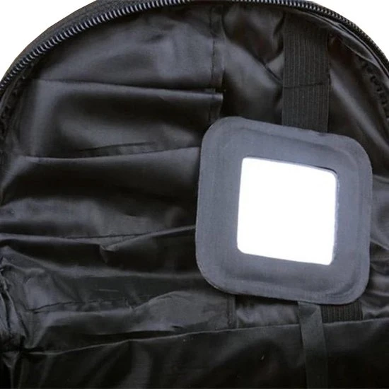 Kopen ❤️ Fako Fashion® - Make Up Tasje Met Spiegel - Cosmetica Organizer - Toilettas - Roze Stippen ⭐ 4 Kopen ❤️ Fako Fashion® - Make Up Tasje Met Spiegel - Cosmetica Organizer - Toilettas - Roze Stippen ⭐ - Afbeelding 2