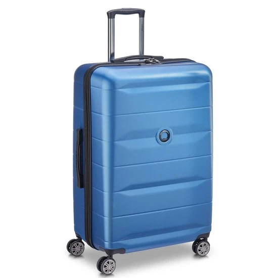 Kopen ???? Delsey Comete Plus Trolley Case - 77 Cm - Blue ???? 4 Kopen ???? Delsey Comete Plus Trolley Case - 77 Cm - Blue ???? - Afbeelding 2