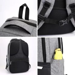 Coupon ???? Lovnix Rugzak Schooltas - 15.6 Inch Laptop Vak - Casual Design ⭐ -New Rebels shop 550x550 464