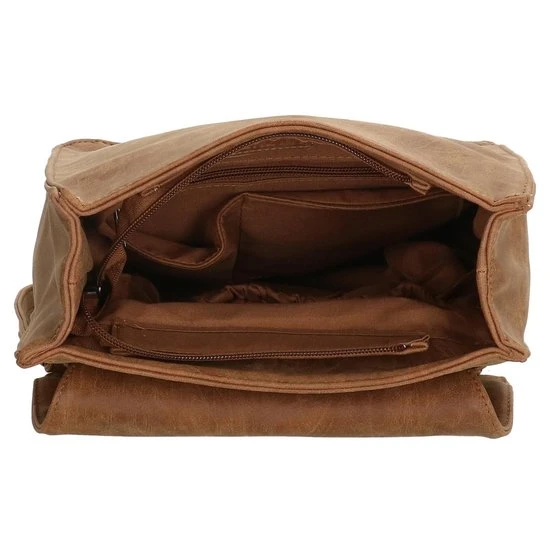 Groothandel ???? Enrico Benetti Kate 66455 Rugtas Met Tabletvak - Camel ❤️ 6 Groothandel ???? Enrico Benetti Kate 66455 Rugtas Met Tabletvak - Camel ❤️ - Afbeelding 4