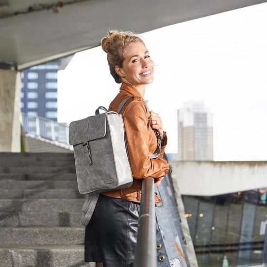 Groothandel ???? Enrico Benetti Kate 66455 Rugtas Met Tabletvak - Camel ❤️ 10 Groothandel ???? Enrico Benetti Kate 66455 Rugtas Met Tabletvak - Camel ❤️ - Afbeelding 8