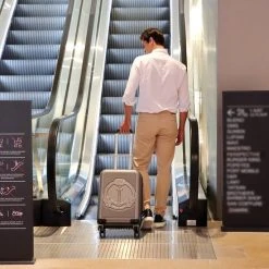 Hete verkoop ???? Biggdesign Ocean ???? Handbagage Koffer - Reiskoffer - Grijs - Klein ???? -New Rebels shop 550x550 488