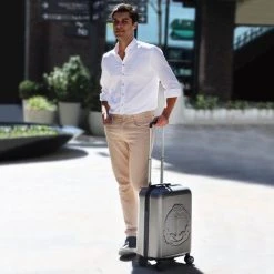 Hete verkoop ???? Biggdesign Ocean ???? Handbagage Koffer - Reiskoffer - Grijs - Klein ???? -New Rebels shop 550x550 489