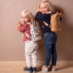 Uitgang ???? Childhome My First Bag Kinderrugzak - Teddy Beige ???? -New Rebels shop 550x550 493
