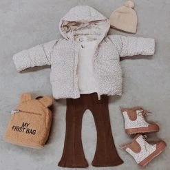 Uitgang ???? Childhome My First Bag Kinderrugzak - Teddy Beige ???? -New Rebels shop 550x550 496