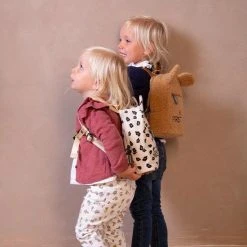 Uitgang ???? Childhome My First Bag Kinderrugzak - Teddy Beige ???? -New Rebels shop 550x550 497