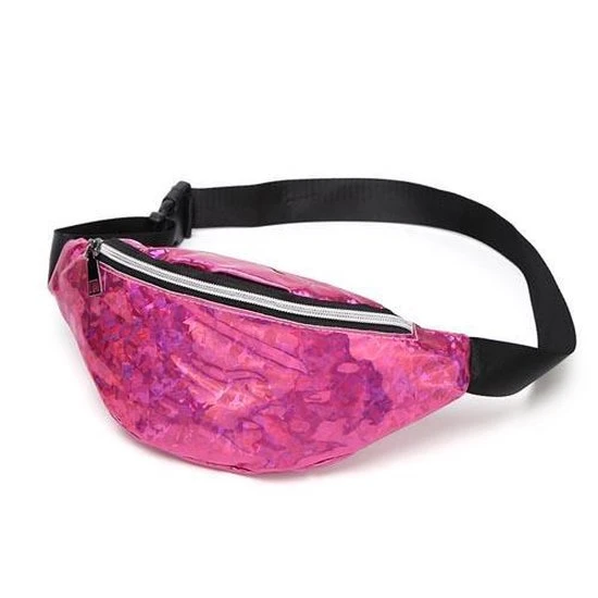 Aanbiedingen ???? Happyshopper Heuptas - Fanny Pack - Buideltasje - Heuptasje Dames - Festival Tasje - Glanzend - 35 X 12 Cm - Roze ???? 3 Aanbiedingen ???? Happyshopper Heuptas - Fanny Pack - Buideltasje - Heuptasje Dames - Festival Tasje - Glanzend - 35 X 12 Cm - Roze ????