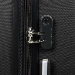 Hete verkoop ???? Madisson - Reis Koffer - Lichtgewicht Koffer - 4 Wielen - 76 Cm - Cijferslot - Zwart - Black Friday 2022 ???? -New Rebels shop 550x550 532