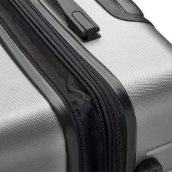 Beste deal ???? Swiss Alpine 2.0 - Reiskoffer- 77 Cm - 4 Wielen - Zilver ???? -New Rebels shop 550x550 557