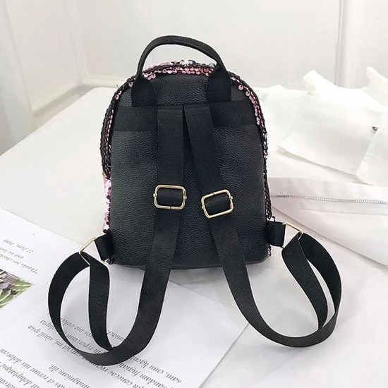 Beste Verkoop ???? Novalino Rugtas - Meisjes - Rugzak - Schooltas - Fuchsia - Roze - Rugzak - 22x32 Cm - Glitter - Tas - Konijntje - Pailletten - 3-8 Jaar - CADEAU TIP! ???? 4 Beste Verkoop ???? Novalino Rugtas - Meisjes - Rugzak - Schooltas - Fuchsia - Roze - Rugzak - 22x32 Cm - Glitter - Tas - Konijntje - Pailletten - 3-8 Jaar - CADEAU TIP! ???? - Afbeelding 2