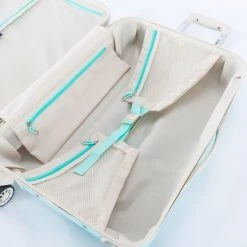 Goedkoopste ???? Decent Star Maxx Large Koffer - 76 Cm - TSA Slot - Pastel Groen ???? -New Rebels shop 550x550 568