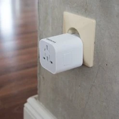 Gloednieuw ❤️ Kwmobile Wereldstekker Universeel - Reisstekker Geschikt Voor De Hele Wereld - Europa, Verenigde Staten, Afrika, Australië En Azië - Wit ???? -New Rebels shop 550x550 586