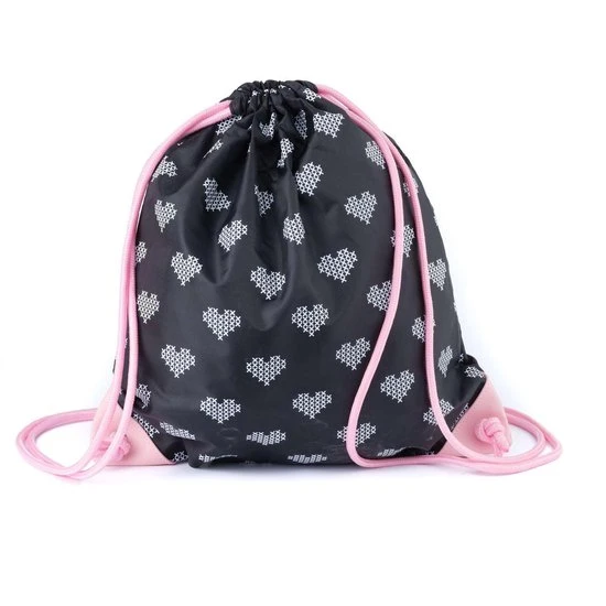 Begroting ???? Zebra Trends Gymtas - Crossed Hearts ???? 4 Begroting ???? Zebra Trends Gymtas - Crossed Hearts ???? - Afbeelding 2