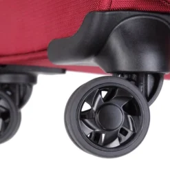 Flash-uitverkoop ???? Decent D-Upright Large Koffer - 76 Cm Expandable - TSA Slot - Bordeaux Rood ???? -New Rebels shop 550x550 59