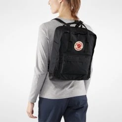 Nieuw ???? Fjallraven Fjällräven Kånken Unisex Rugzak - Super Grey ❤️ -New Rebels shop 550x550 597