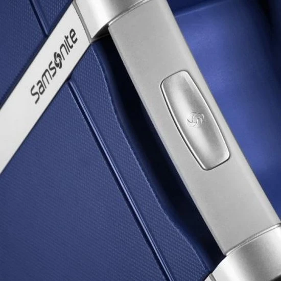 Gloednieuw ???? Samsonite S'Cure Spinner Reiskoffer 81 Cm - Blauw ???? 6 Gloednieuw ???? Samsonite S'Cure Spinner Reiskoffer 81 Cm - Blauw ???? - Afbeelding 4