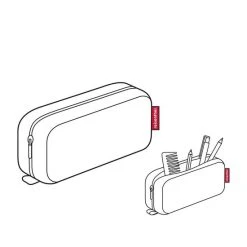 Beste Pirce ❤️ Reisenthel Multicase Toilettas Make-Up Etui - 1,5L - Diamonds Mocha Mokka ???? -New Rebels shop 550x550 604