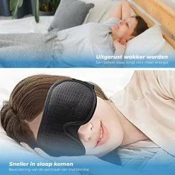 Beste recensies van ???? Merkloos HCH Fantastisch Slaapmasker – Oogmasker – Slaapmasker Vrouwen – Slaapmasker Mannen – Oogmasker Slaap – Met Opberg Zaakje – 100% Lichtblokkerend – Traagschuim – Verstelbaar – Super Comfortabel ???? -New Rebels shop 550x550 621