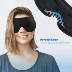 Beste recensies van ???? Merkloos HCH Fantastisch Slaapmasker – Oogmasker – Slaapmasker Vrouwen – Slaapmasker Mannen – Oogmasker Slaap – Met Opberg Zaakje – 100% Lichtblokkerend – Traagschuim – Verstelbaar – Super Comfortabel ???? -New Rebels shop 550x550 622