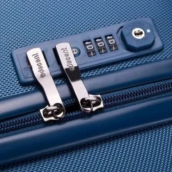 Goedkoop ???? Decent Tranporto-One ???? Handbagage Koffer - 55 Cm - TSA Slot - Dark Blue ❤️ -New Rebels shop 550x550 629