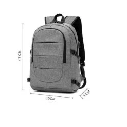 Beste recensies van ⌛ Augur Rugtas Anti Diefstal Rugzak TSA Slot USB AUX Poort Grijs ???? -New Rebels shop 550x550 638