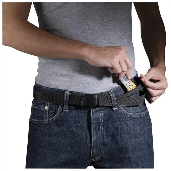 Promo ???? Pacsafe Cashsafe-Anti Diefstal Geldriem-Zwart (Black) ???? 4 Promo ???? Pacsafe Cashsafe-Anti Diefstal Geldriem-Zwart (Black) ???? - Afbeelding 2