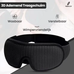 Beste Verkoop ???? Fresh & Fit® Zwart Luxe Traagschuim Slaapmasker Vrouwen - Kinderen- Mannen - 100% Verduisterend ???? 11 Beste Verkoop ???? Fresh & Fit® Zwart Luxe Traagschuim Slaapmasker Vrouwen - Kinderen- Mannen - 100% Verduisterend ???? -New Rebels shop 550x550 648