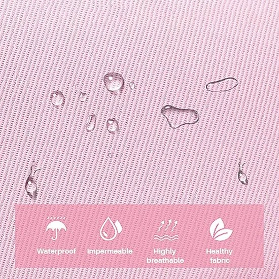 Beste deal ???? Veran Rugzak - Rugtas - School - Meisjes - Jongens - Tieners - Waterdicht - Boekentas - 25 Liter - Roze ???? 8 Beste deal ???? Veran Rugzak - Rugtas - School - Meisjes - Jongens - Tieners - Waterdicht - Boekentas - 25 Liter - Roze ???? - Afbeelding 6