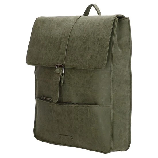 Begroting ⭐ Enrico Benetti Kate 66454 Rugtas Met 15" Laptopvak - Olijf Groen ???? 5 Begroting ⭐ Enrico Benetti Kate 66454 Rugtas Met 15" Laptopvak - Olijf Groen ???? - Afbeelding 3