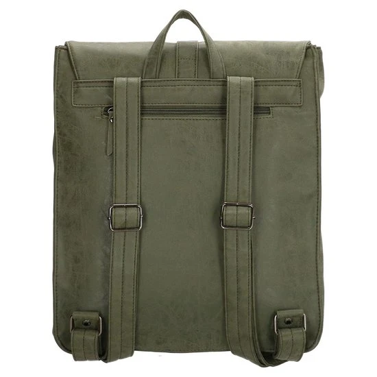 Begroting ⭐ Enrico Benetti Kate 66454 Rugtas Met 15" Laptopvak - Olijf Groen ???? 6 Begroting ⭐ Enrico Benetti Kate 66454 Rugtas Met 15" Laptopvak - Olijf Groen ???? - Afbeelding 4