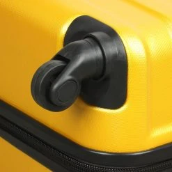 Begroting ???? Madison Madisson - Reis Koffer - 49cm - Cijferslot- Lichtgewicht Koffer - 4 Wielen- Geel - Black Friday 2022 ???? -New Rebels shop 550x550 687