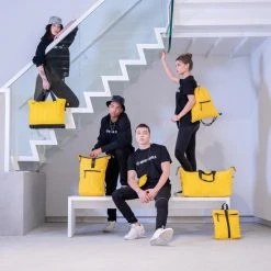 Korting ???? New Rebels® Mart Weekender - Weekendtas - Reistas - Waterafstotend - Polyurethaan- Geel ???? 23 Korting ???? New Rebels® Mart Weekender - Weekendtas - Reistas - Waterafstotend - Polyurethaan- Geel ???? -New Rebels shop 550x550 689