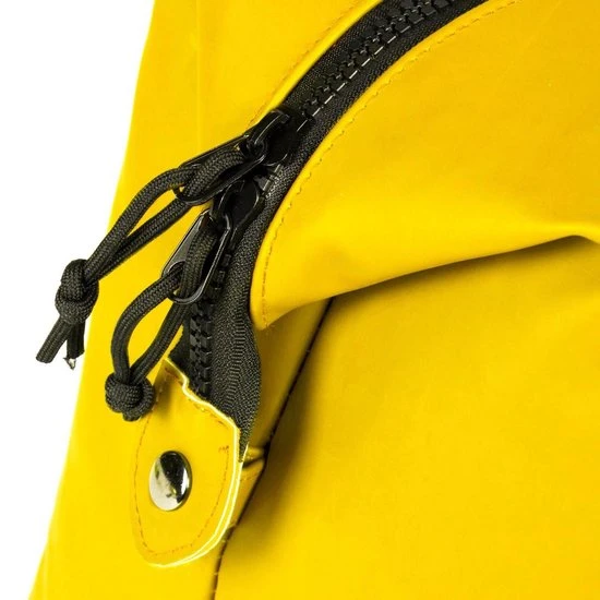 Korting ???? New Rebels® Mart Weekender - Weekendtas - Reistas - Waterafstotend - Polyurethaan- Geel ???? 6 Korting ???? New Rebels® Mart Weekender - Weekendtas - Reistas - Waterafstotend - Polyurethaan- Geel ???? - Afbeelding 4