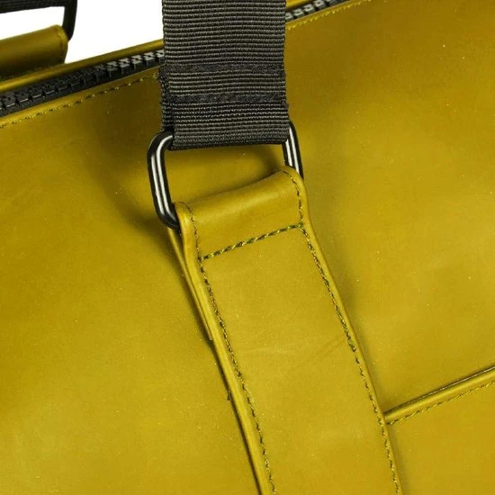 Korting ???? New Rebels® Mart Weekender - Weekendtas - Reistas - Waterafstotend - Polyurethaan- Geel ???? 18 Korting ???? New Rebels® Mart Weekender - Weekendtas - Reistas - Waterafstotend - Polyurethaan- Geel ???? - Afbeelding 16