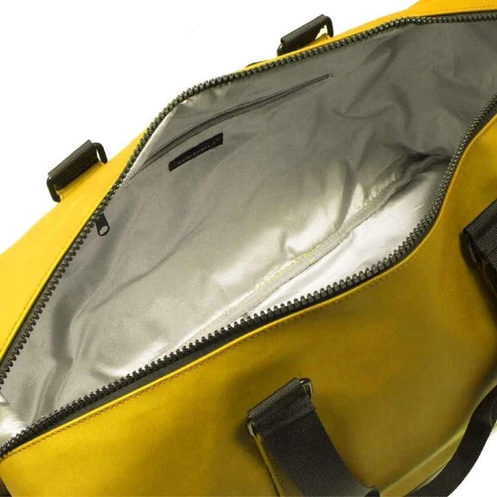 Korting ???? New Rebels® Mart Weekender - Weekendtas - Reistas - Waterafstotend - Polyurethaan- Geel ???? 19 Korting ???? New Rebels® Mart Weekender - Weekendtas - Reistas - Waterafstotend - Polyurethaan- Geel ???? - Afbeelding 17
