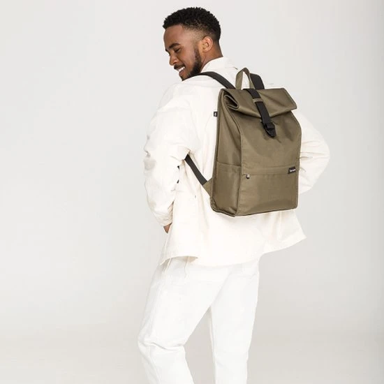 Aanbiedingen ⭐ Bold Banana - Laptoprugzak Roll Top - Green Knight ???? 6 Aanbiedingen ⭐ Bold Banana - Laptoprugzak Roll Top - Green Knight ???? - Afbeelding 4