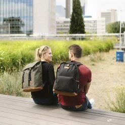 Groothandel ???? Chappo Classic Rugzak - Vintage Rugtas 18 Ltr - Tas Voor Studie/ Werk - Waterbestendig - Khaki ⭐ 12 Groothandel ???? Chappo Classic Rugzak - Vintage Rugtas 18 Ltr - Tas Voor Studie/ Werk - Waterbestendig - Khaki ⭐ -New Rebels shop 550x550 700