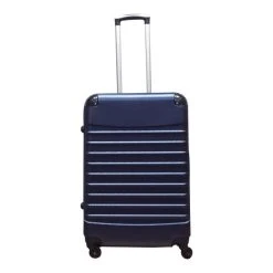 Aanbiedingen ???? Castillo Quadrant - 2 Delige ABS Kofferset - Donkerblauw ???? -New Rebels shop 550x550 705