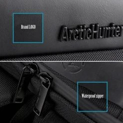 Top 10 ???? Arctic Hunter Artic Hunter Rugzak - USB Poort - Zeer Luxe Uitvoering Met Beschermkussens Voor De Laptop - 15.6 Inch Laptop Vak ???? -New Rebels shop 550x550 719