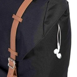 Groothandel ???? Herschel Little America - Navy/Tan Synthetic Leather / Ruime Rugzak Met 25L Opbergvolume - 15" Fleece-gevoerd Laptopvak - Magnetische Sluiting / Met Levenslange Fabrieksgarantie / Limited Lifetime Warranty / Blauw ???? -New Rebels shop 550x550 728