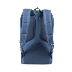 Groothandel ???? Herschel Little America - Navy/Tan Synthetic Leather / Ruime Rugzak Met 25L Opbergvolume - 15" Fleece-gevoerd Laptopvak - Magnetische Sluiting / Met Levenslange Fabrieksgarantie / Limited Lifetime Warranty / Blauw ???? -New Rebels shop 550x550 730