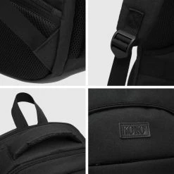 Flash-uitverkoop ⭐ Kono Rugzak - Schooltas - 15,6 Inch Laptop Rugtas - Dames/Heren - 28L - Waterafstotend - Zwart ???? 22 Flash-uitverkoop ⭐ Kono Rugzak - Schooltas - 15,6 Inch Laptop Rugtas - Dames/Heren - 28L - Waterafstotend - Zwart ???? -New Rebels shop 550x550 745