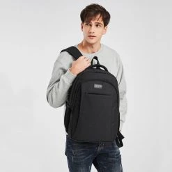 Flash-uitverkoop ⭐ Kono Rugzak - Schooltas - 15,6 Inch Laptop Rugtas - Dames/Heren - 28L - Waterafstotend - Zwart ???? 27 Flash-uitverkoop ⭐ Kono Rugzak - Schooltas - 15,6 Inch Laptop Rugtas - Dames/Heren - 28L - Waterafstotend - Zwart ???? -New Rebels shop 550x550 747