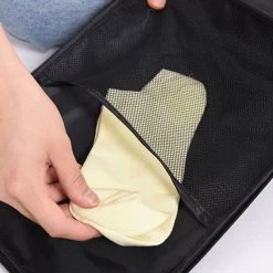 Promo ❤️ Merkloos TDR - Schoenen Opbergtas - Multifunctionele - Draagbare Opslag - Schoenentas -zwart ⭐ -New Rebels shop 550x550 758