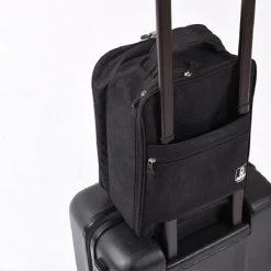 Promo ❤️ Merkloos TDR - Schoenen Opbergtas - Multifunctionele - Draagbare Opslag - Schoenentas -zwart ⭐ -New Rebels shop 550x550 760